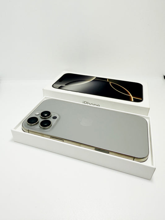 Iphone 16 Pro Max 256GB 100%
