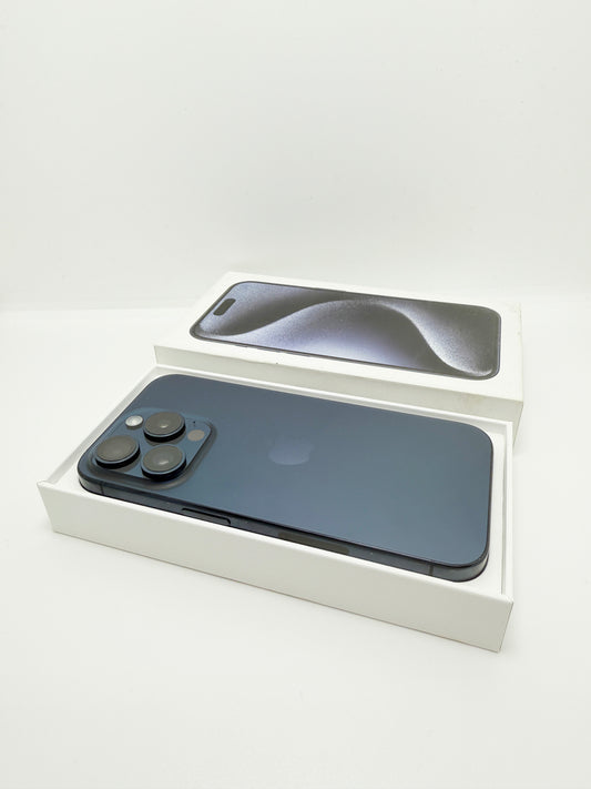 Iphone 15 Pro 256GB 100%