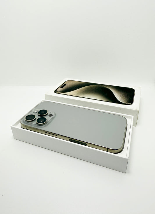 Iphone 15 Pro 128GB 84%